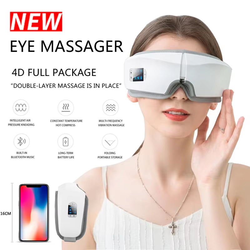 ComfaEye Eye Massager alternate angle