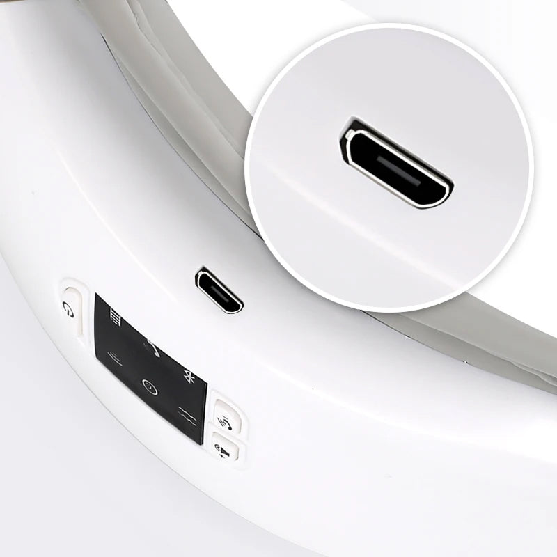 ComfaEye Eye Massager used at home