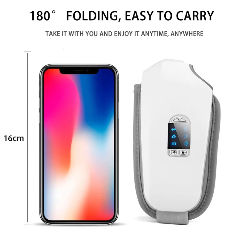 ComfaEye Eye Massager charging