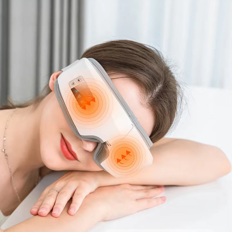 ComfaEye Eye Massager inner view