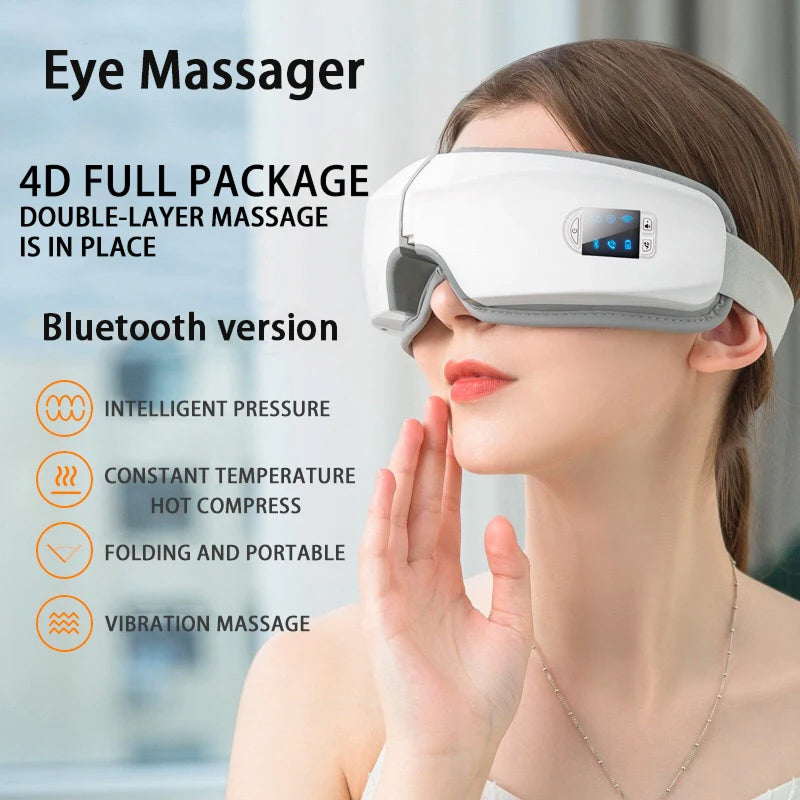 ComfaEye Eye Massager modes overview