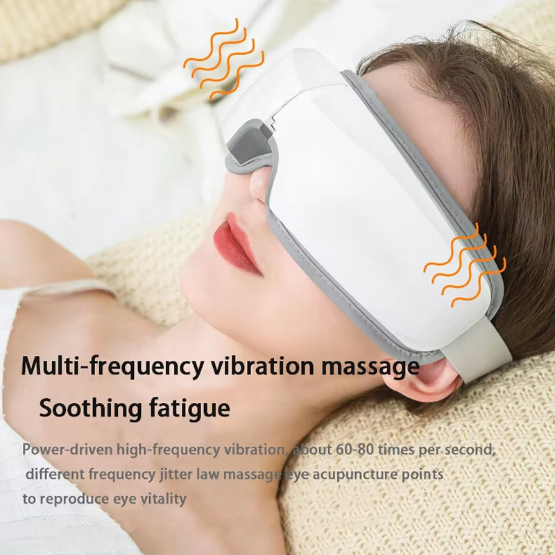 ComfaEye Eye Massager product overview