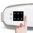 ComfaEye Eye Massager relaxing use