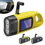 DynoBeax Wind Up Torch design view