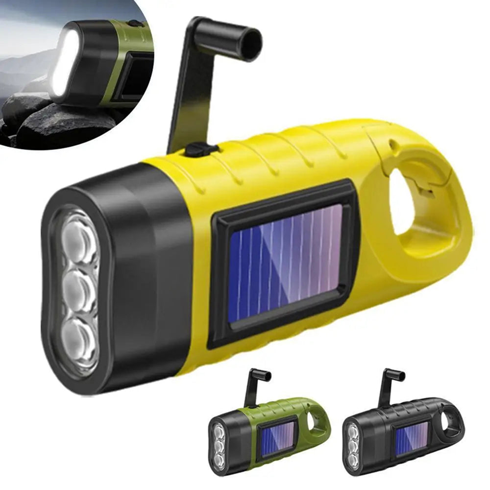 DynoBeax Wind Up Torch design view