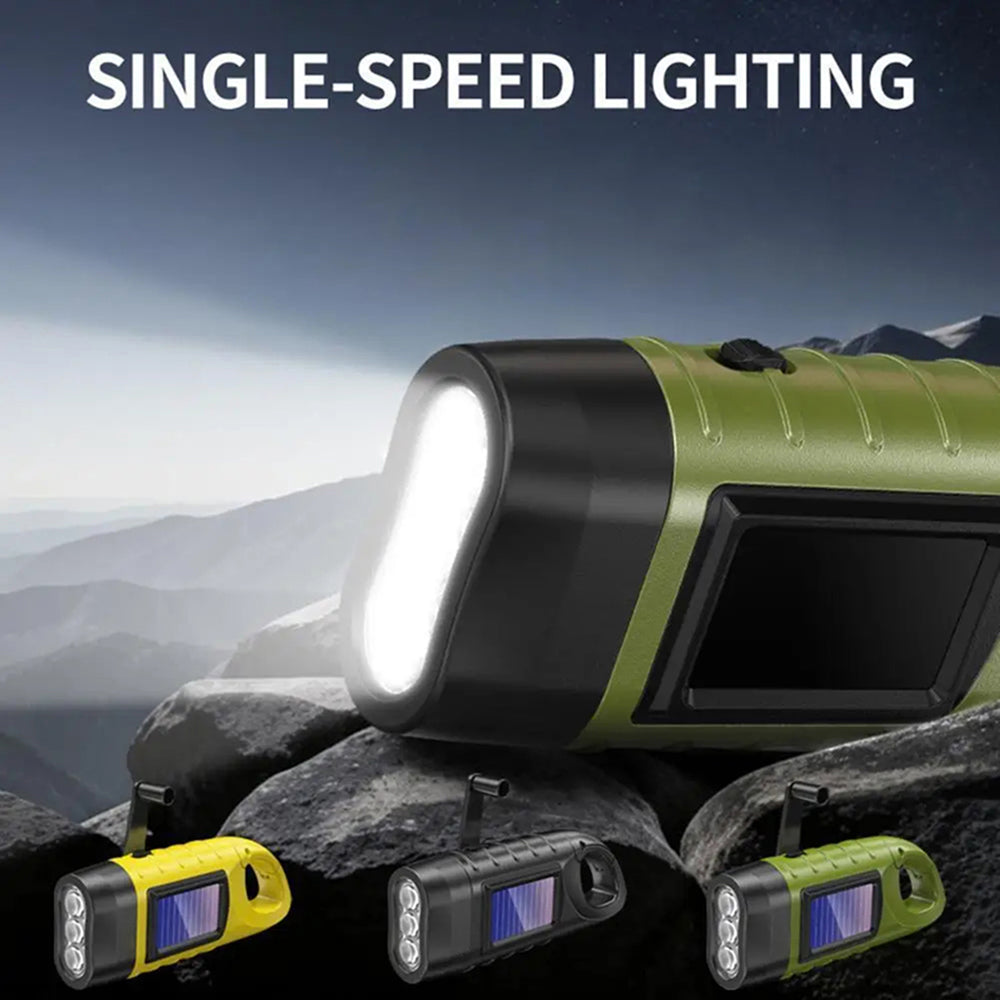 DynoBeax Wind Up Torch feature overview