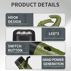 DynoBeax Wind Up Torch profile view