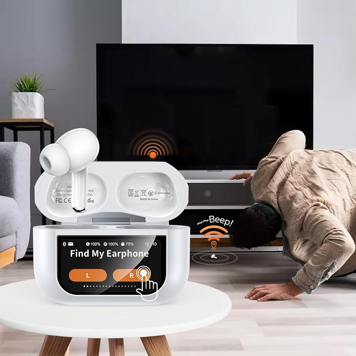 EchoeBloc Sleep Earbuds design detail