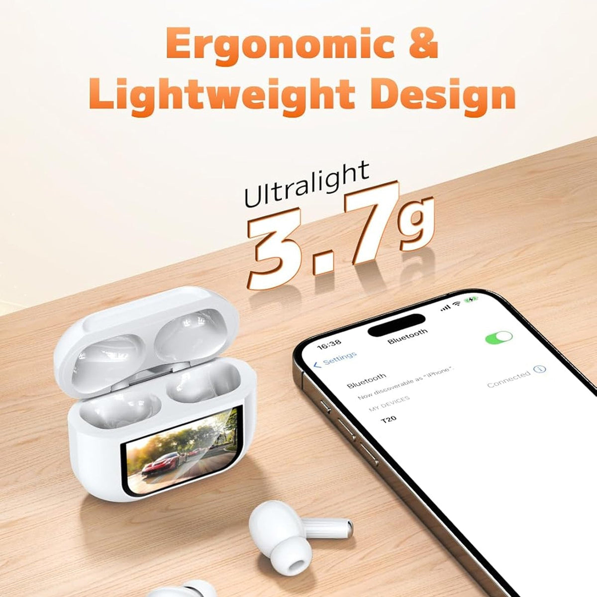 EchoeBloc Sleep Earbuds feature highlight