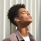 EchoeBloc Sleep Earbuds lifestyle view