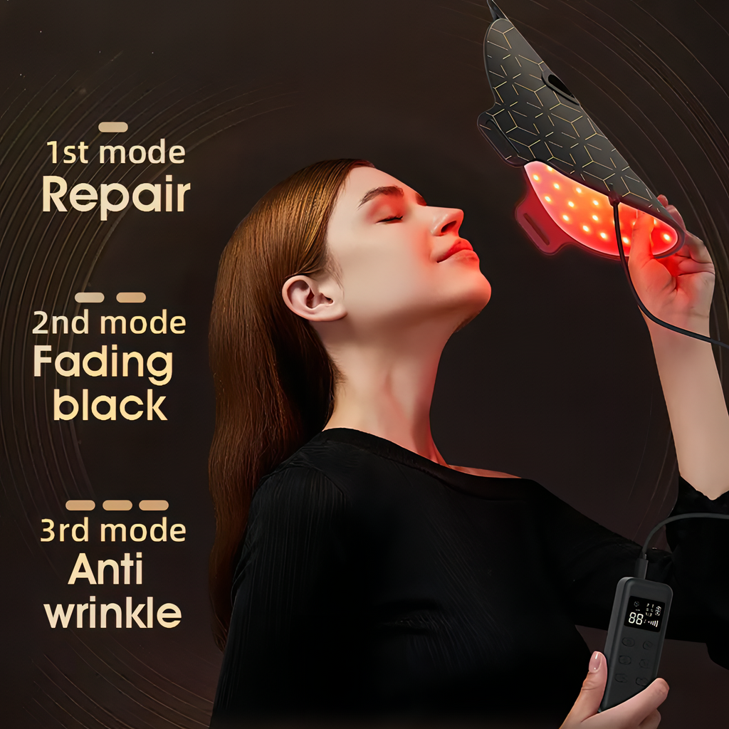 Fenzora LED Face Mask 118 LED groups and 944 light points