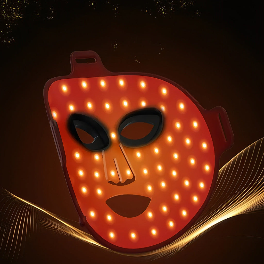 Fenzora LED Face Mask broad light coverage