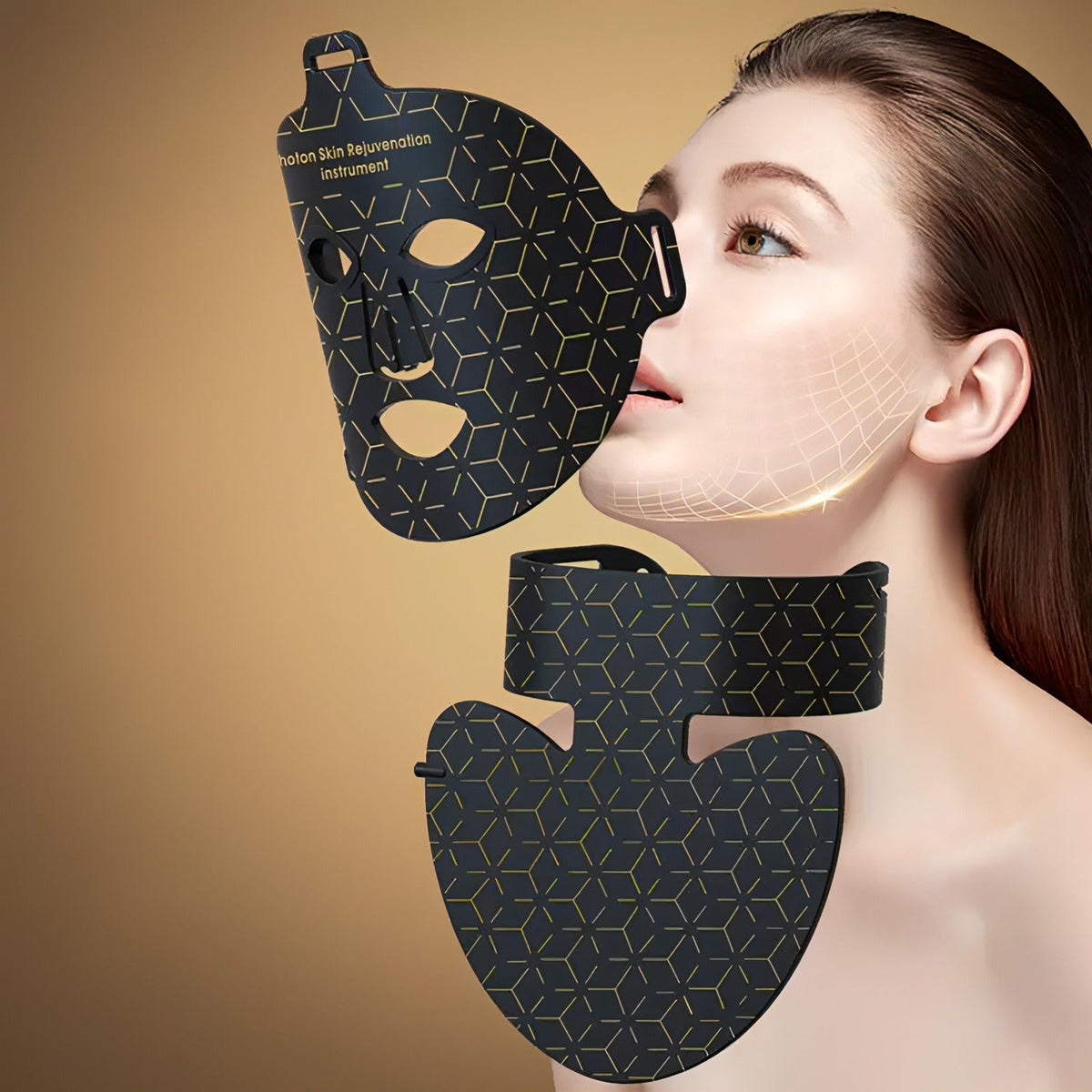 Fenzora LED Face Mask comfort-focused fit