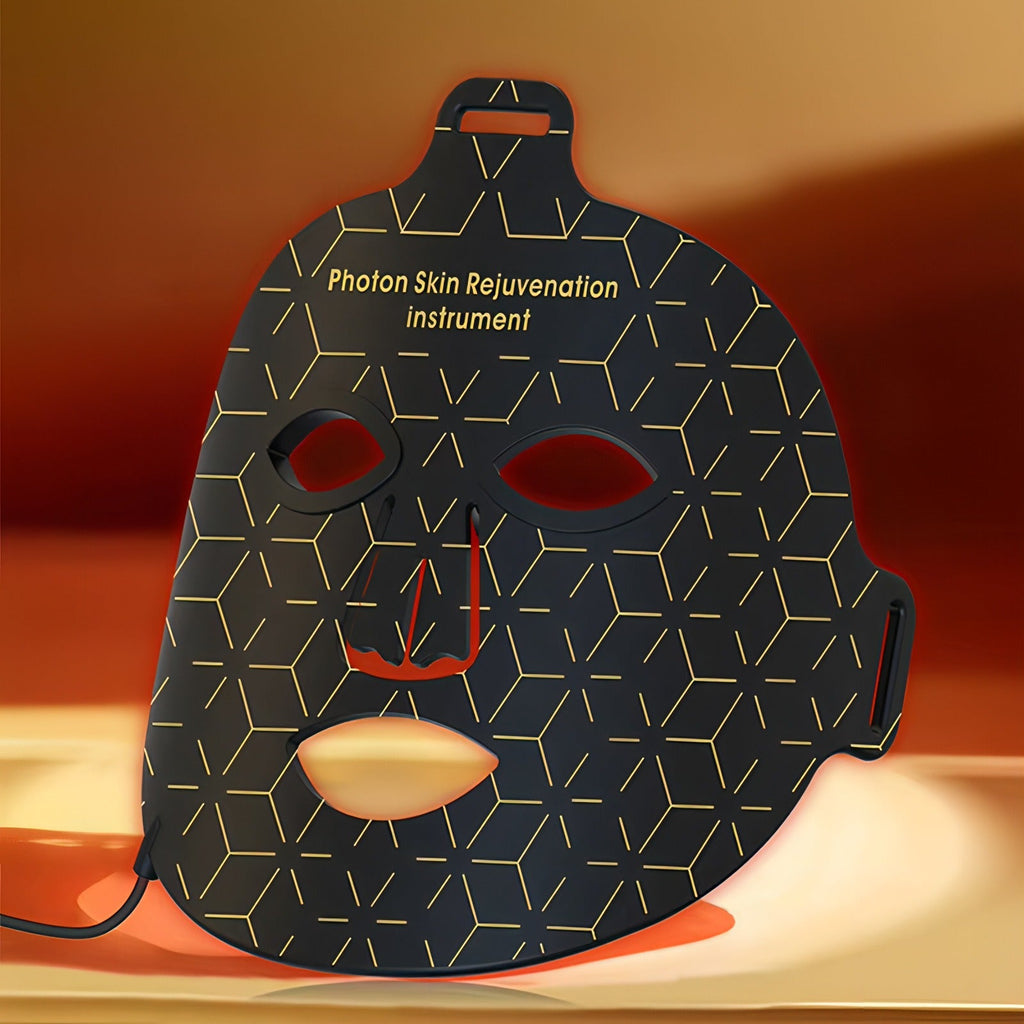 Fenzora LED Face Mask soft food-grade silicone