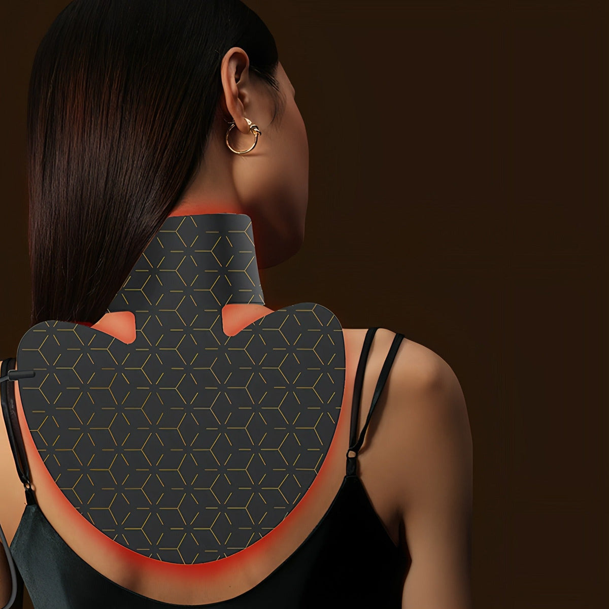 Fenzora LED Face Mask face and neck care with neck attachment