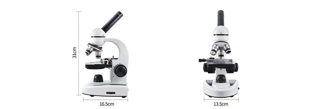 Fenzora Microscope product dimensions