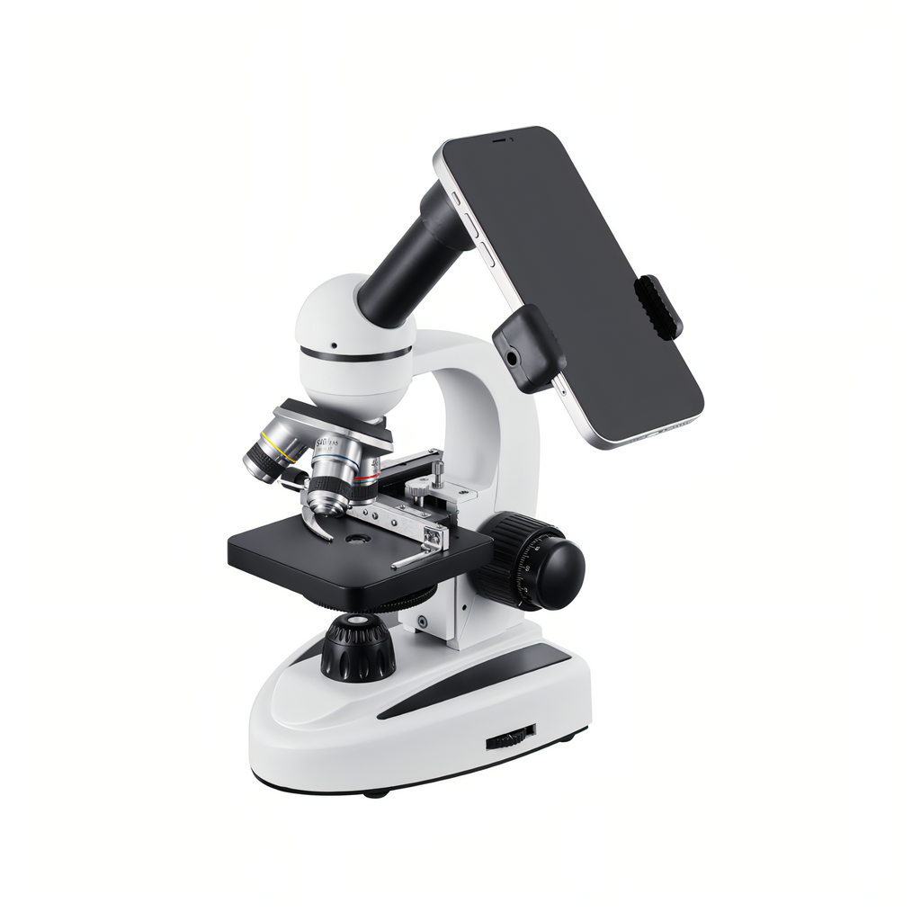 Fenzora Microscope with eyepieces and accessories