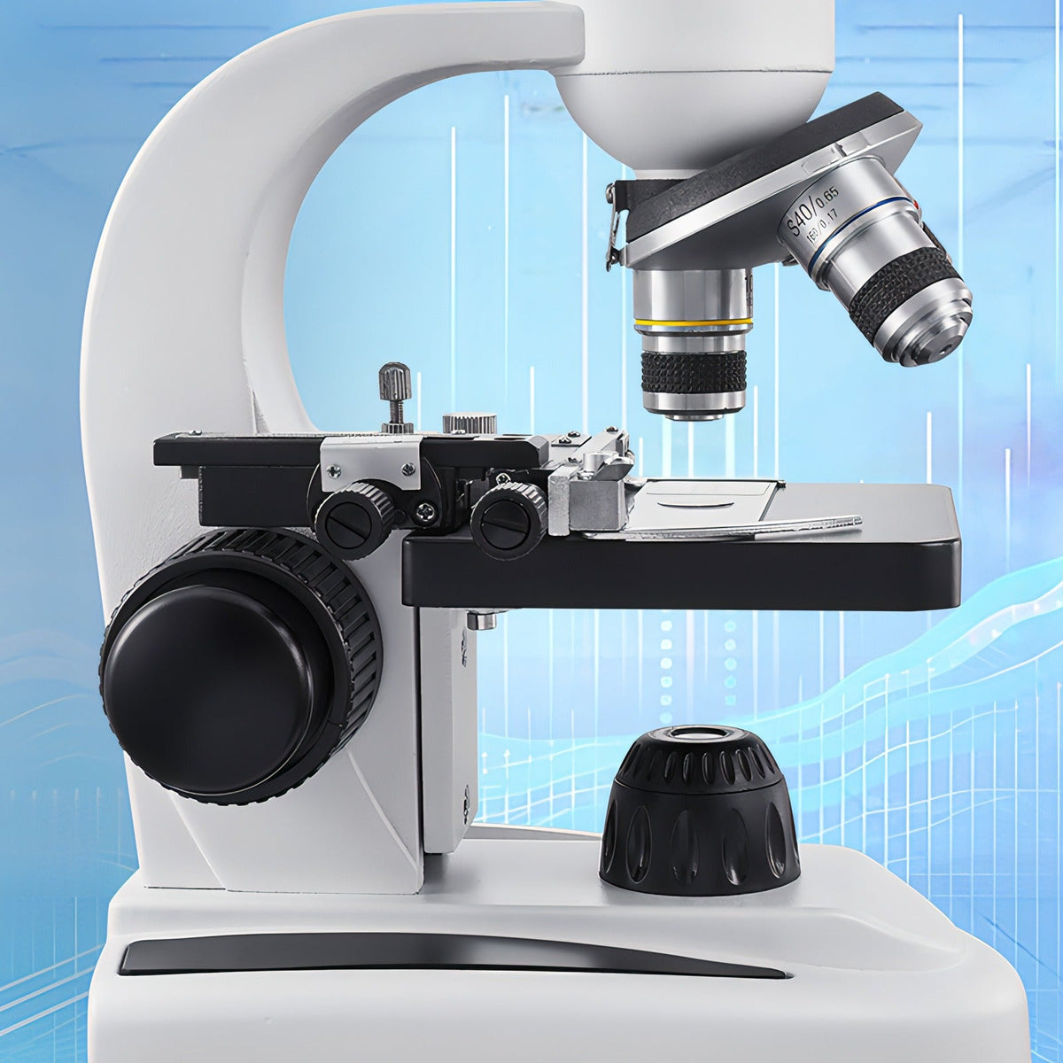 Fenzora Microscope adjustable LED illumination