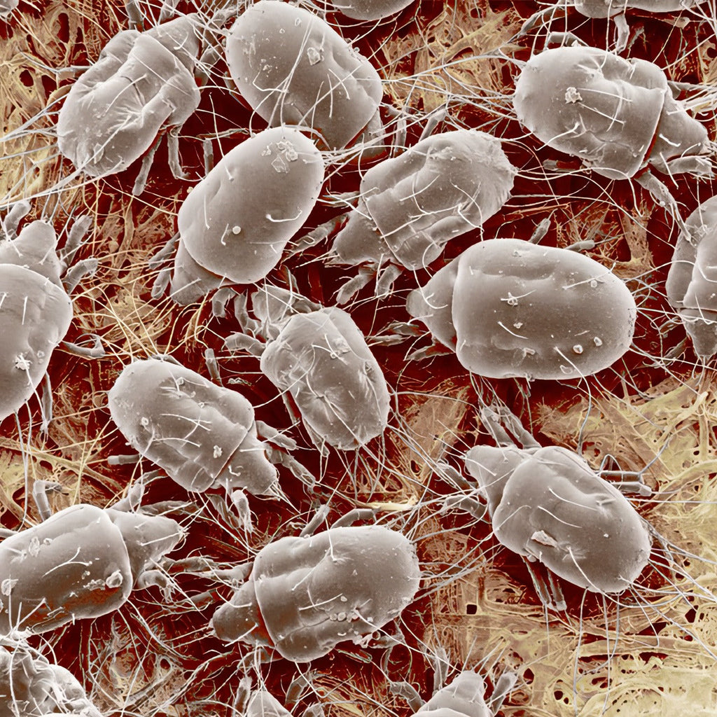 Fenzora Microscope view of microorganisms