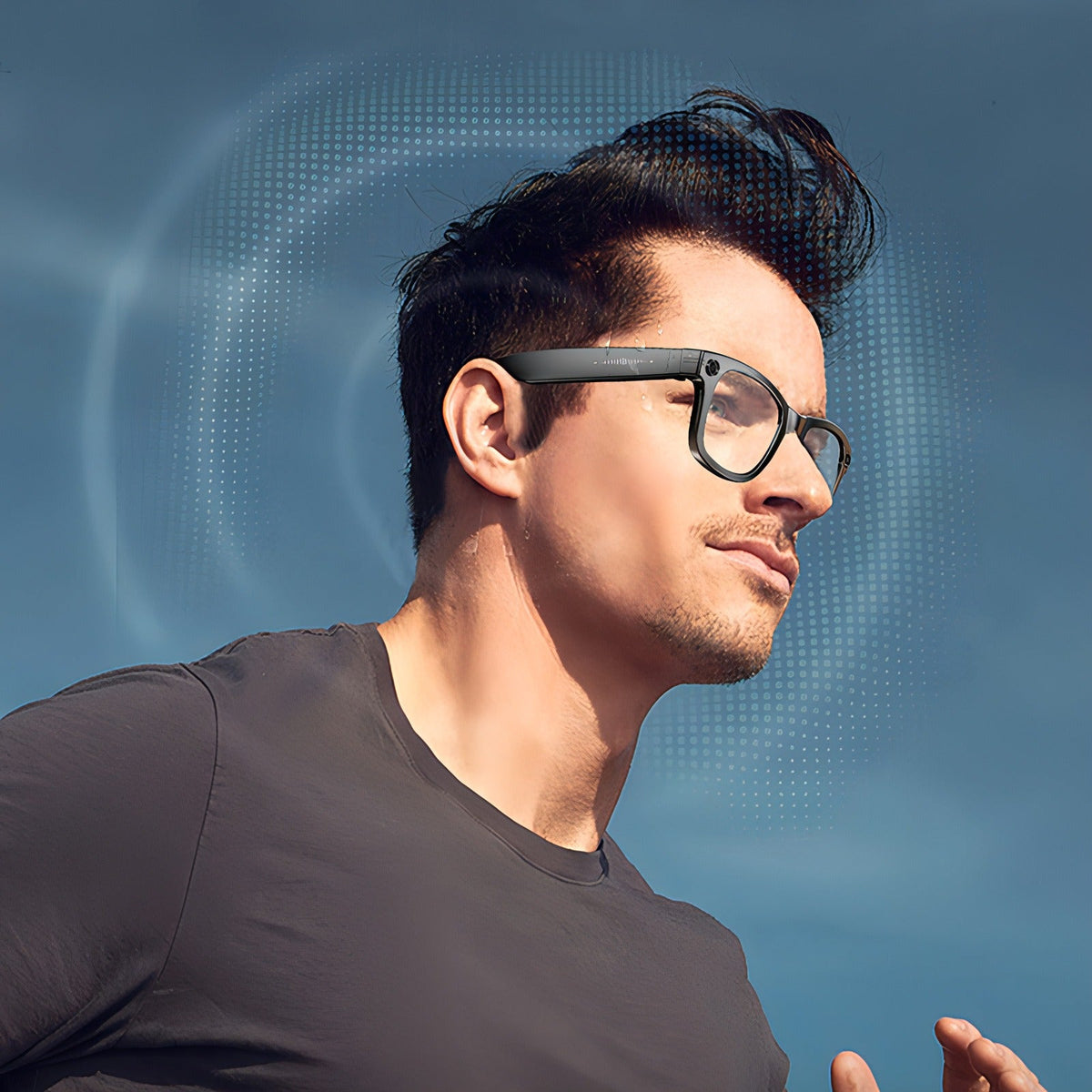 Fenzora Smart Glasses 260mAh battery