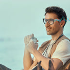 Fenzora Smart Glasses dual-mic ENC noise reduction