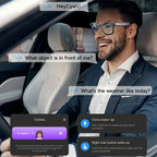 Fenzora Smart Glasses EIS video stabilisation