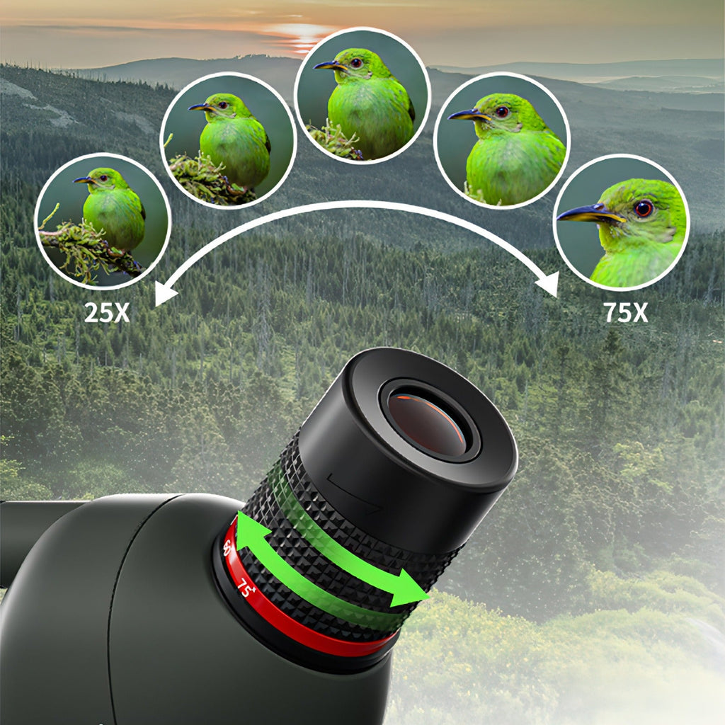 Fenzora Spotting Scope 70mm objective lens