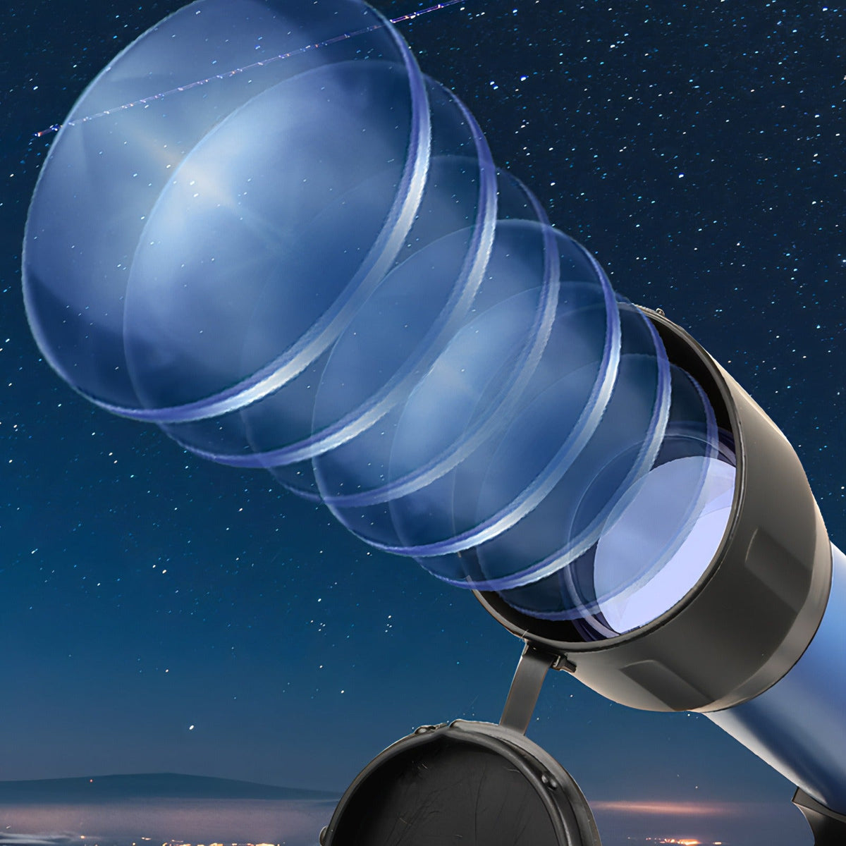 Fenzora Telescope 50mm large aperture