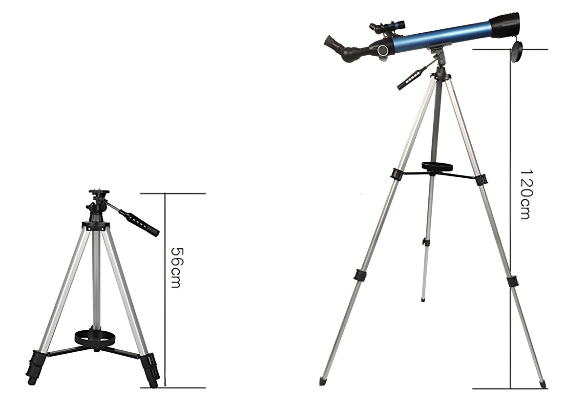 Fenzora Telescope dimensions detail