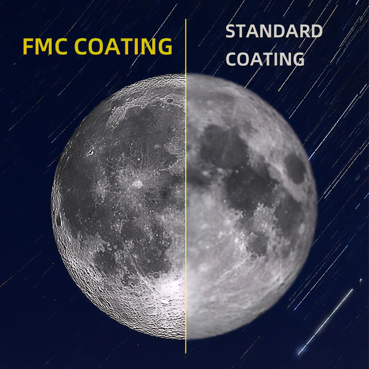 Fenzora Telescope fully multi-coated optics