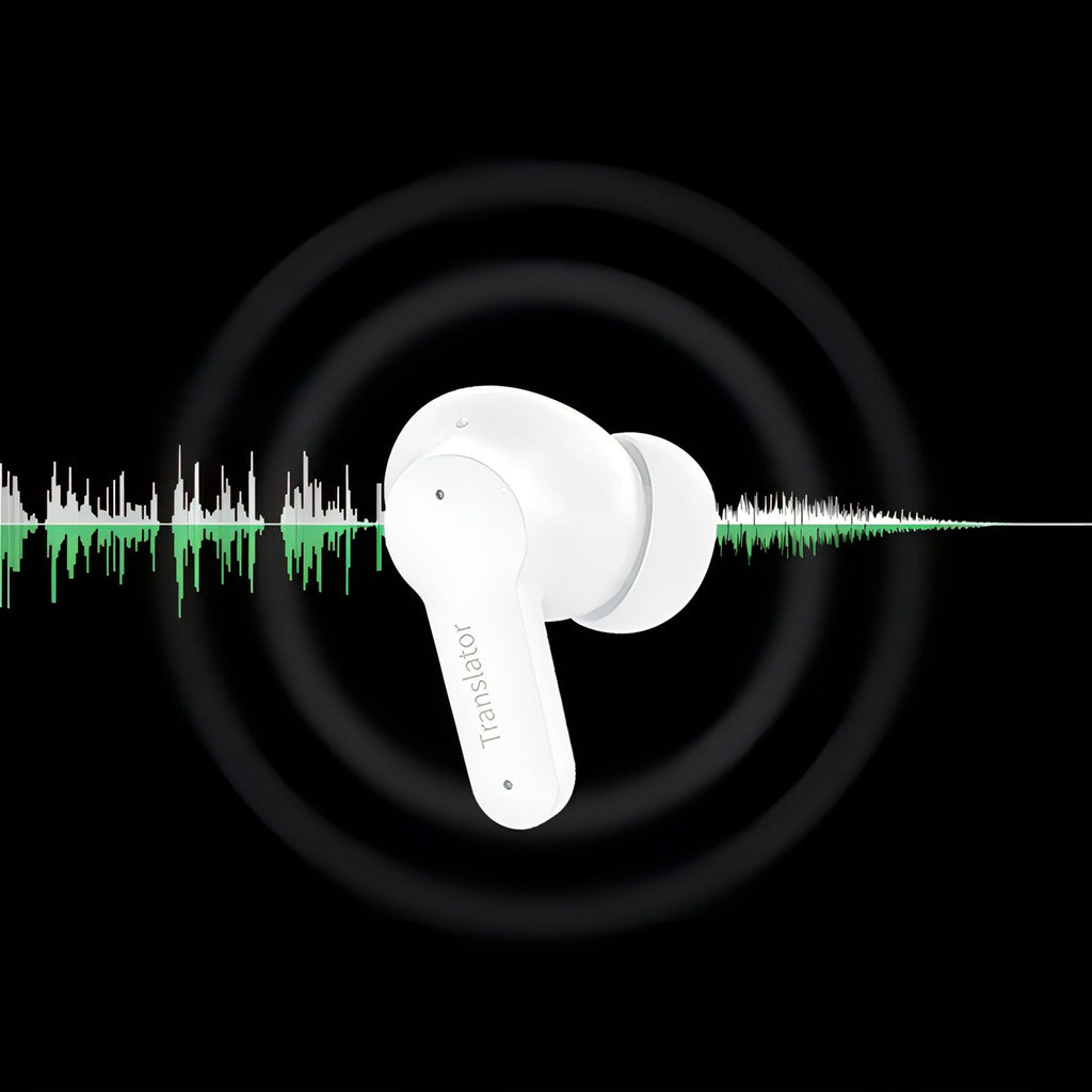 Fenzora Translator Earbuds ENC noise reduction