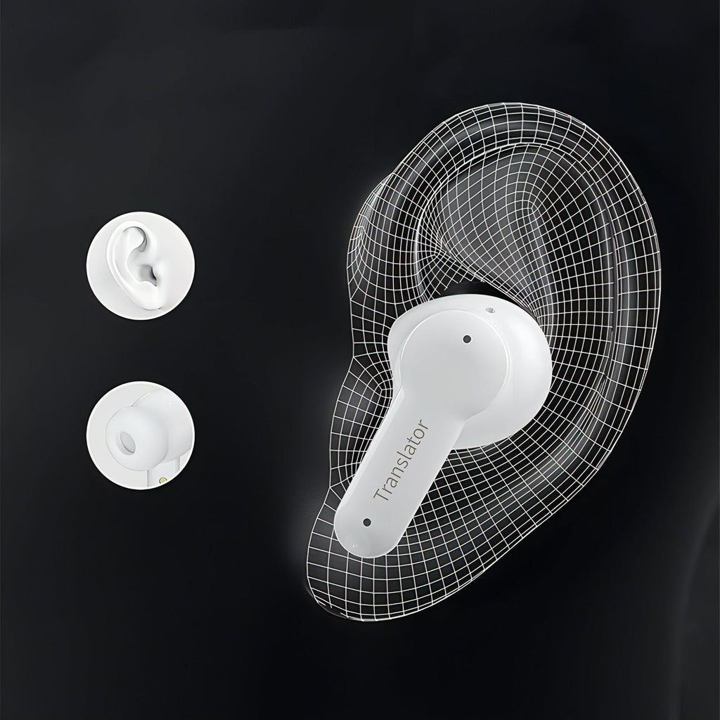 Fenzora Translator Earbuds comfortable secure fit