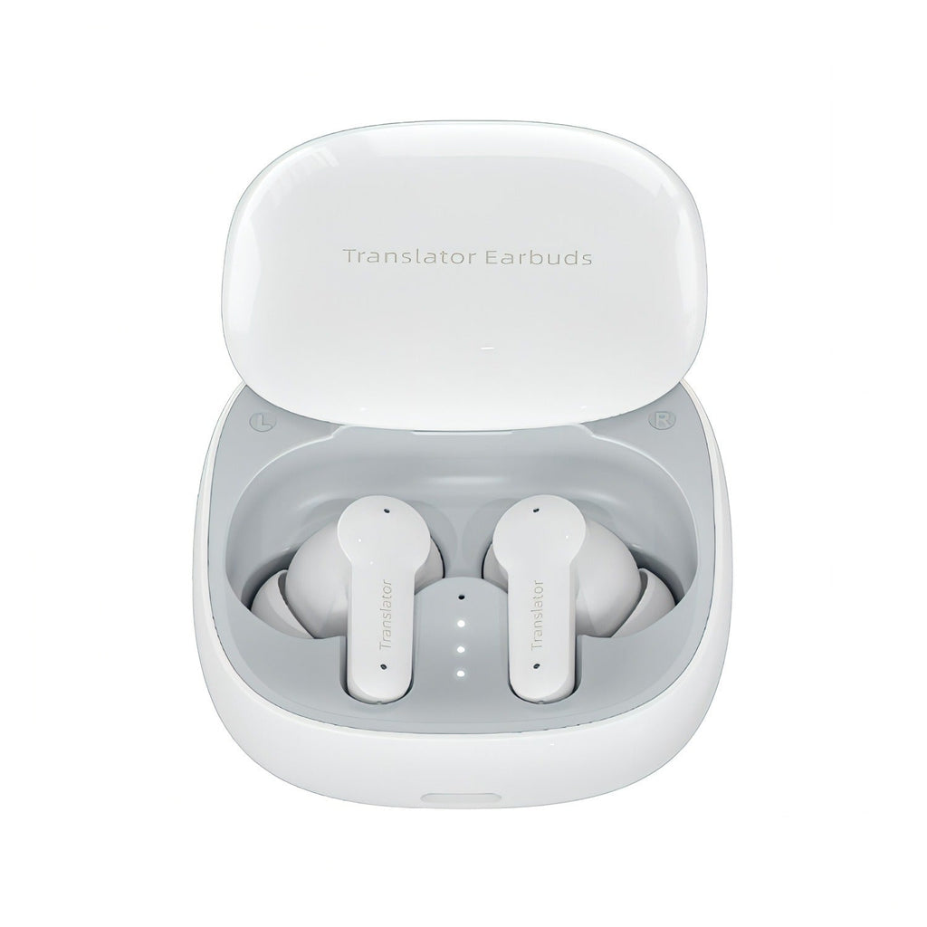 Fenzora Translator Earbuds with charging case