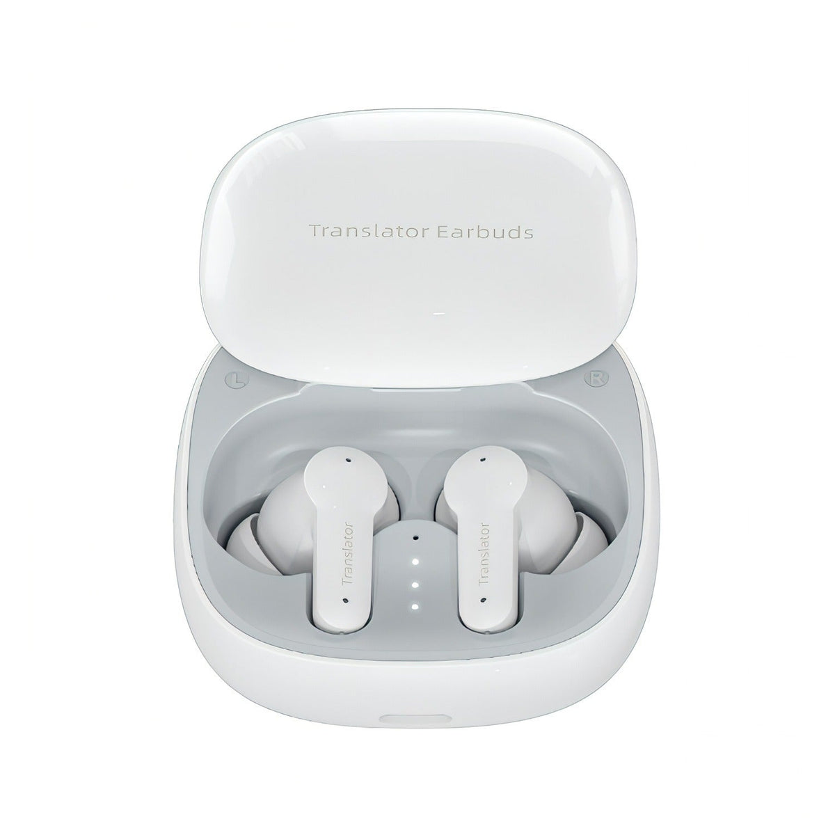 Fenzora Translator Earbuds with charging case