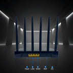 Fenzora WiFi Router network security with encryption and firewall
