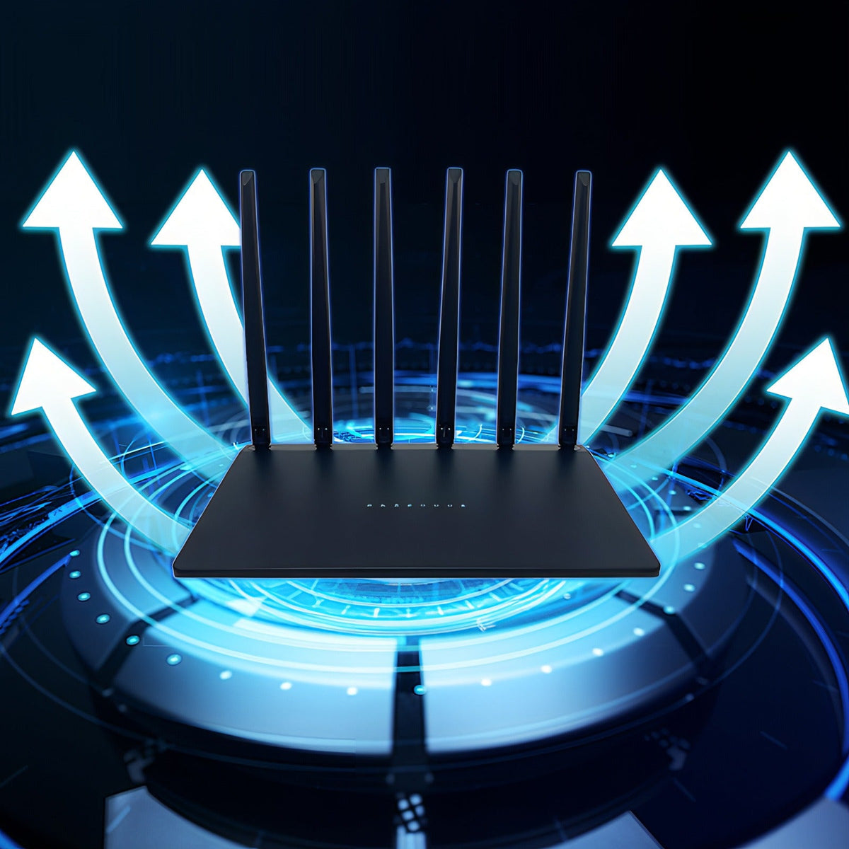 Fenzora WiFi Router OFDMA and MU-MIMO for many devices