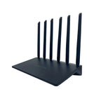Fenzora WiFi Router front view with six antennas