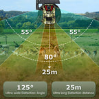 Fenzora Wildlife Camera 14MP high-resolution capture