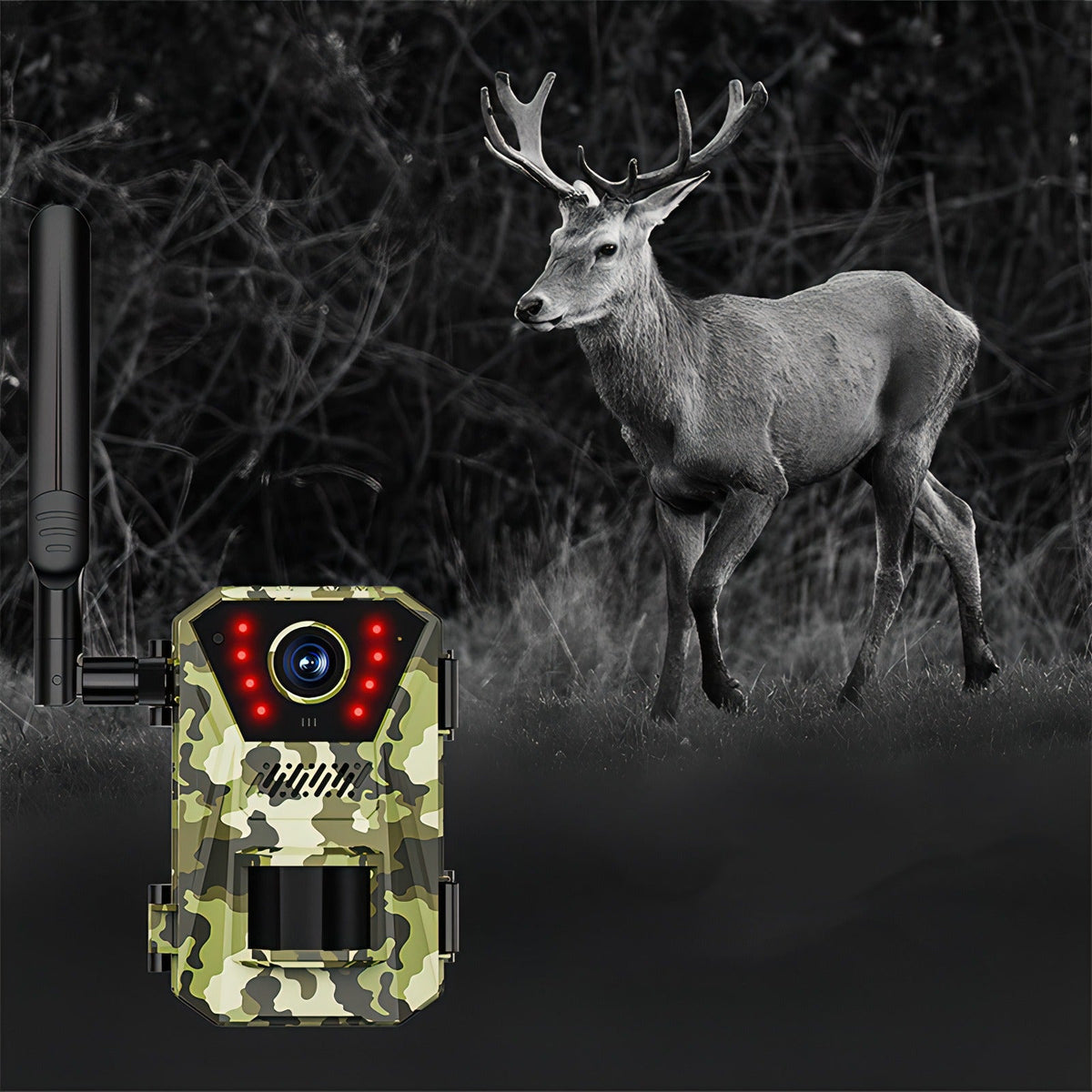 Fenzora Wildlife Camera 4G remote phone monitoring