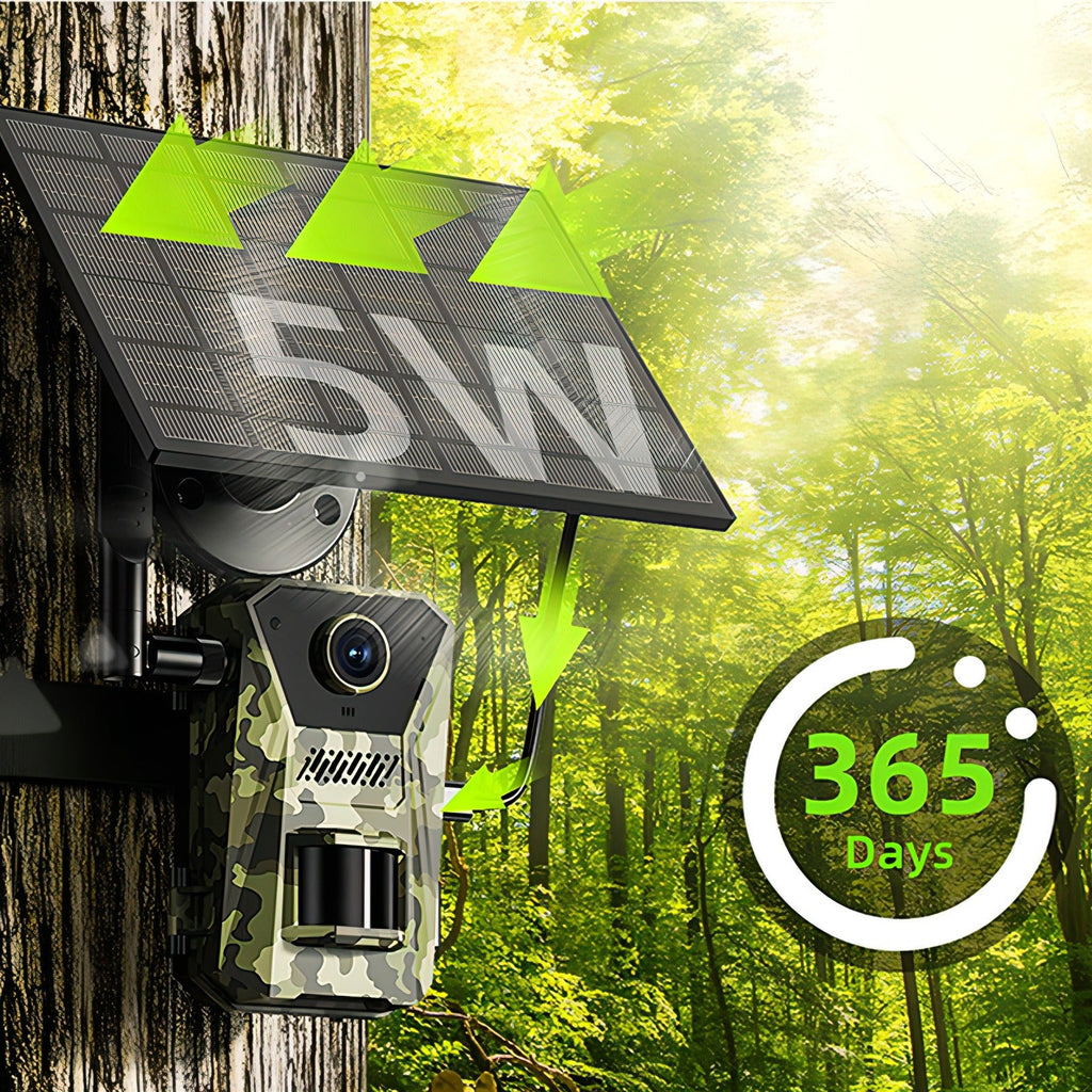 Fenzora Wildlife Camera PIR motion detection trigger