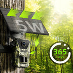 Fenzora Wildlife Camera PIR motion detection trigger