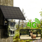 Fenzora Wildlife Camera solar powered charging