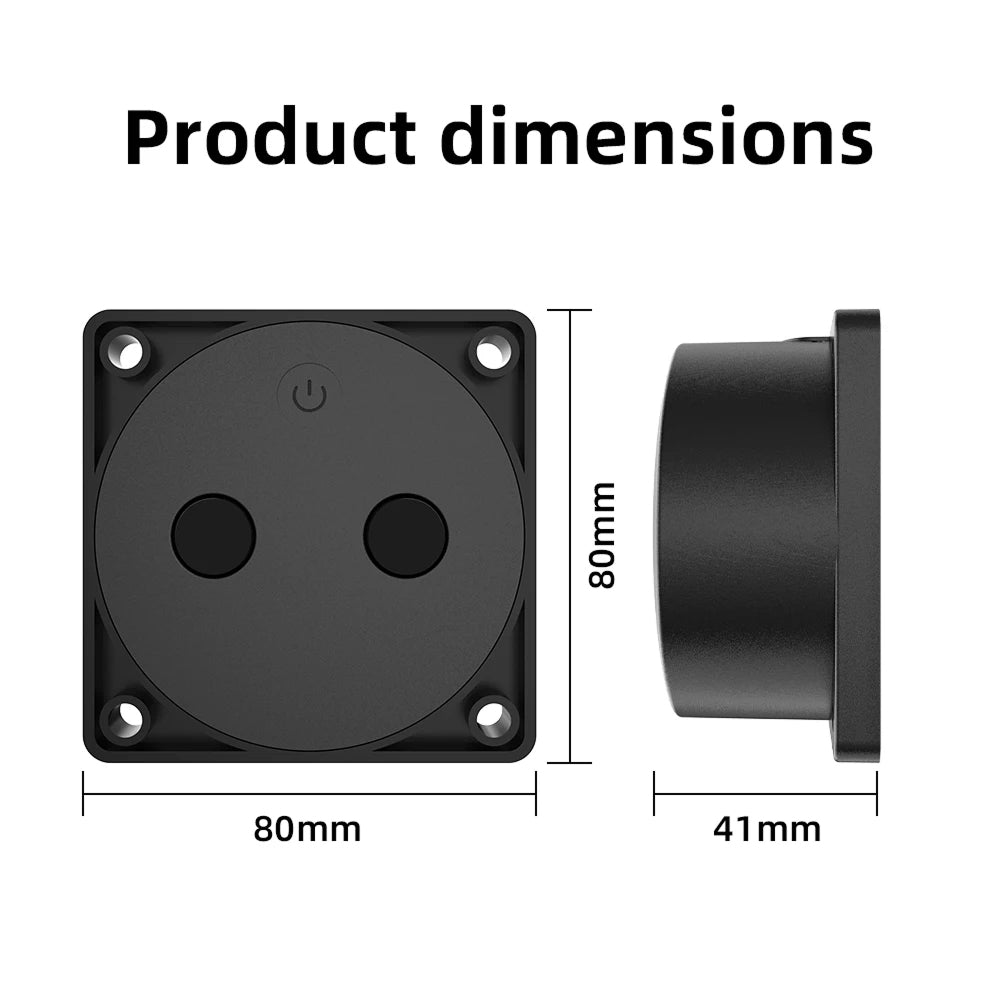 FloaTixie Tank Level Sensor smartphone app monitoring