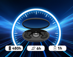Valis Mini In-Ear Sleep Earbuds charging case with fast charging