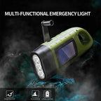 GravikSkio Wind Up Torch design detail