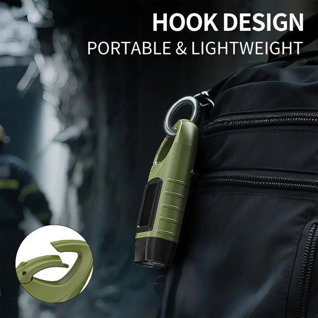 GravikSkio Wind Up Torch key features