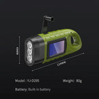 GravikSkio Wind Up Torch product highlights