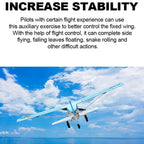 JetWizix RC Plane alternate angle