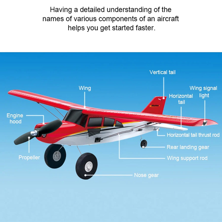 JetWizix RC Plane snap-fit assembly