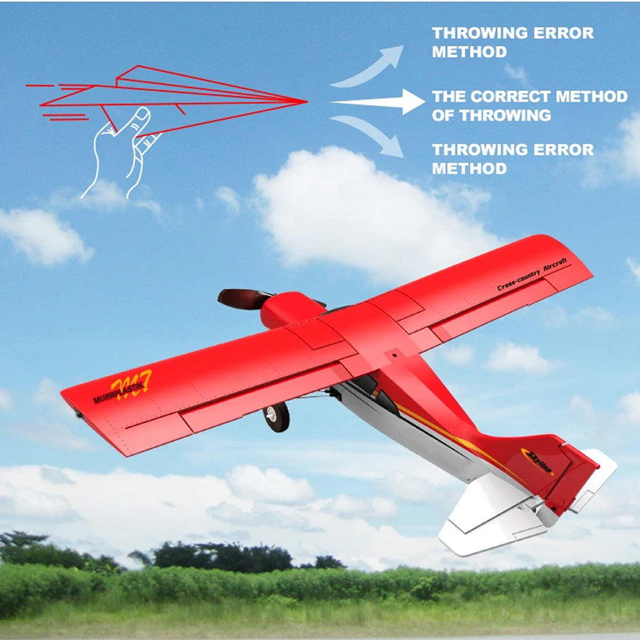JetWizix RC Plane close-up